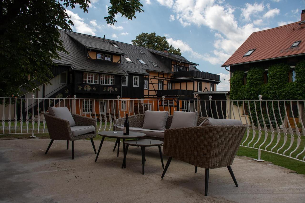 Ostrauer Hof Appartement Bad Schandau